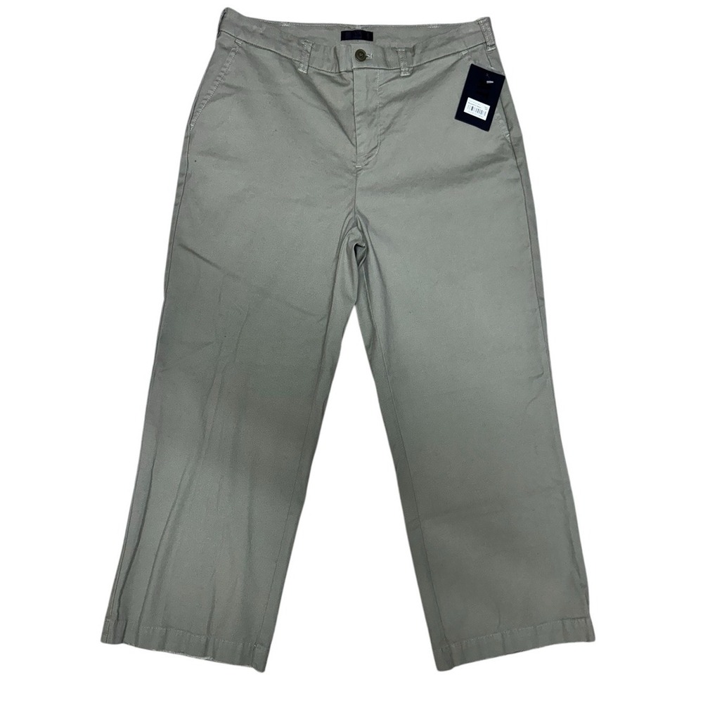 ATM Anthony Thomas Melillo‎ Enzyme Wash Crop Boyfriend Pants Grass Green Size 4